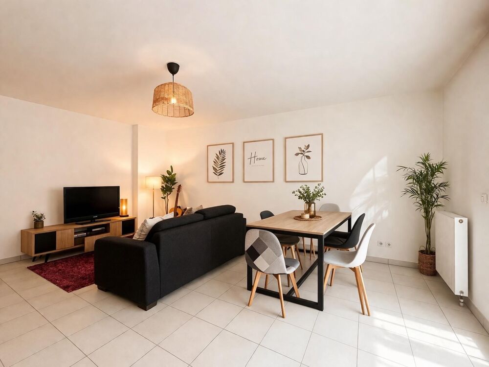 T3 Centre-ville avec balcon et parking  Résidence calme