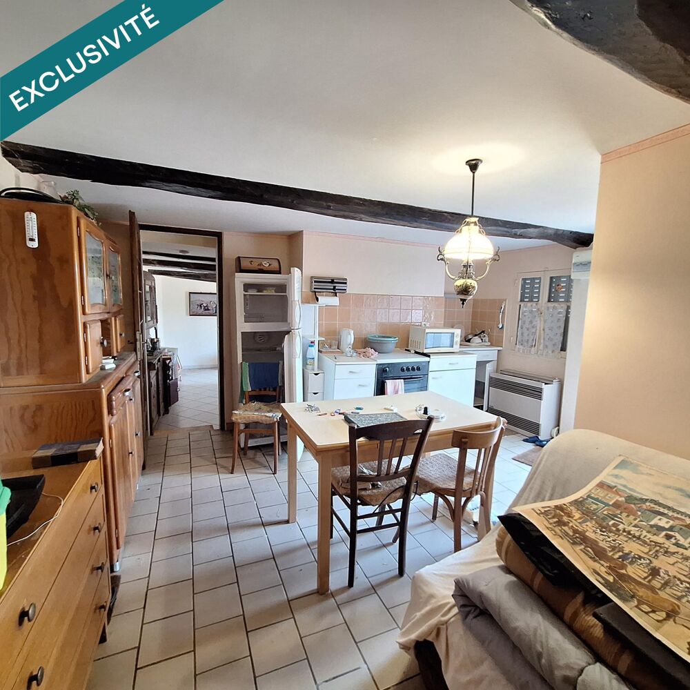 Maison avec terrain constructible