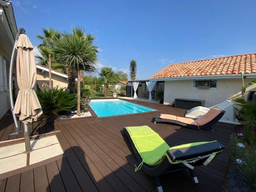 Vente Maison Maison T4 avec écrin de verdure Biganos
