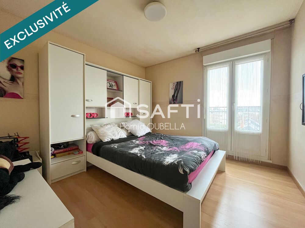 Vente Appartement COULAINES – SUPERBE T4 LUMINEUX DE 95 m² + CAVE Le mans