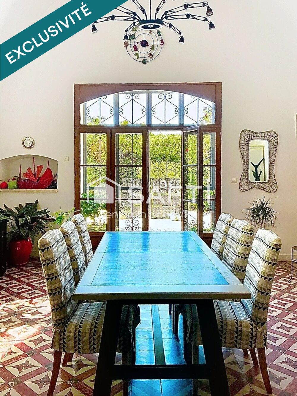 Vente Maison L'ART DE VIVRE ENSEMBLE, CHACUN CHEZ SOI.... Septemes-les-vallons