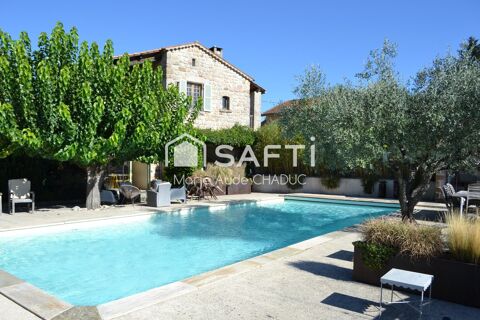   Mas 292m2 avec terrain 4718m2, piscine, calme Maison - 9 pi�ce(s) - 292 m�