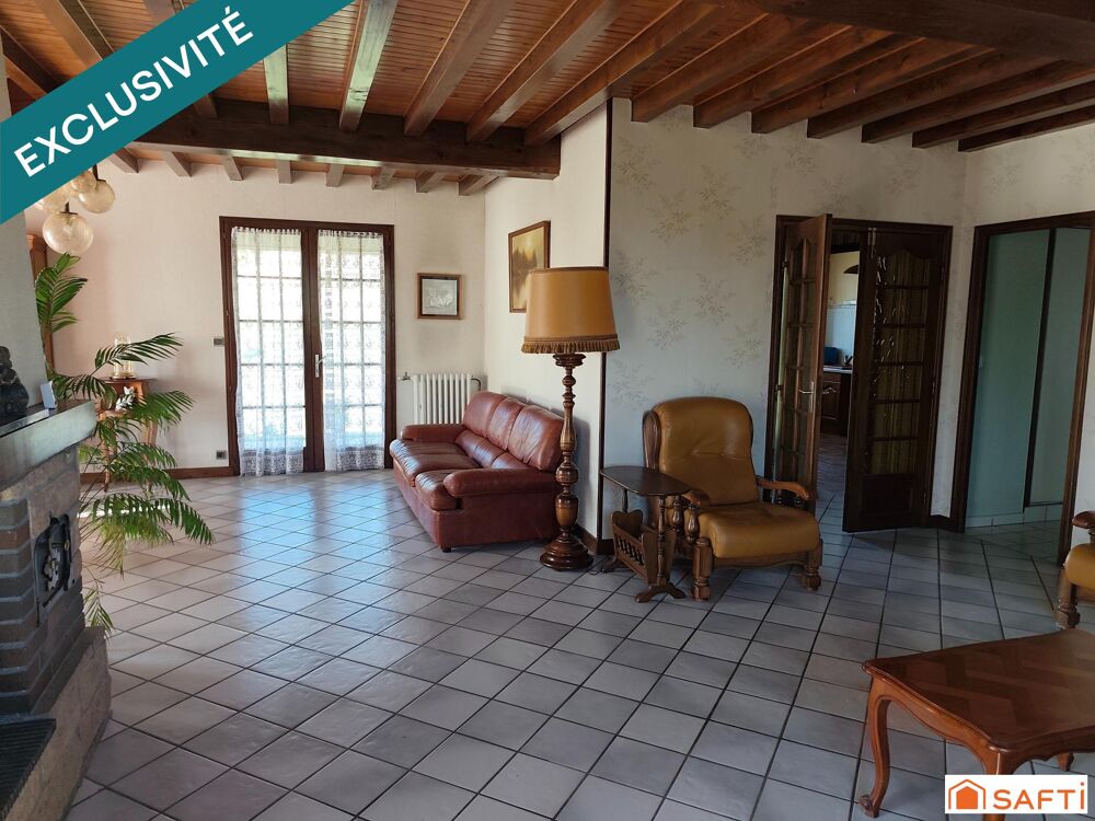 Vente Maison Maison 6 pièces 144m² Combronde