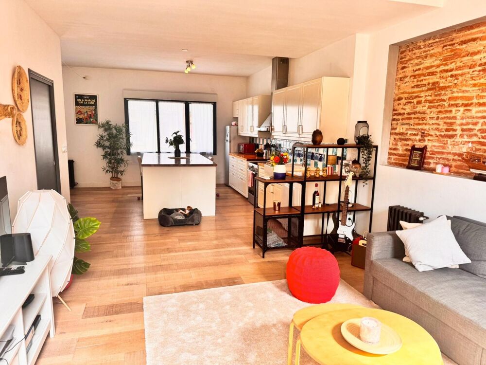 Vente Appartement Vaste T2 à Saint Cyprien. Toulouse