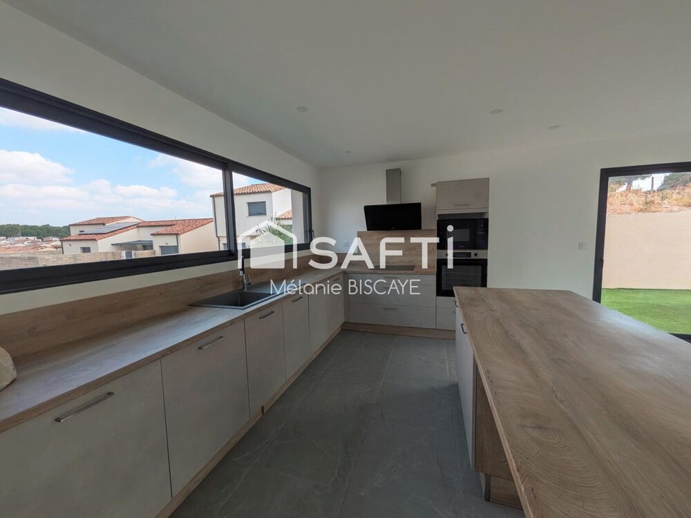 VILLA CONTEMORAINE 117M² - 3 SUITES - PISCINE