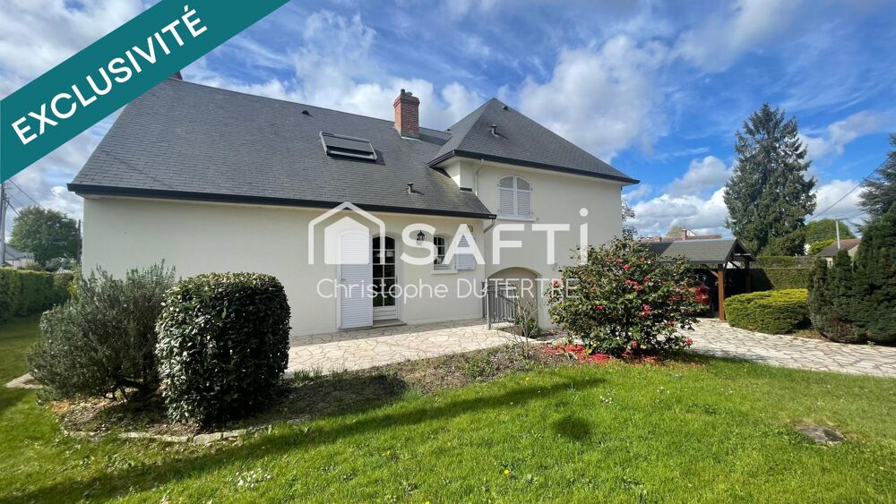 Vente Maison Grande maison familiale 4 chambres beaux volumes Saint-denis-en-val