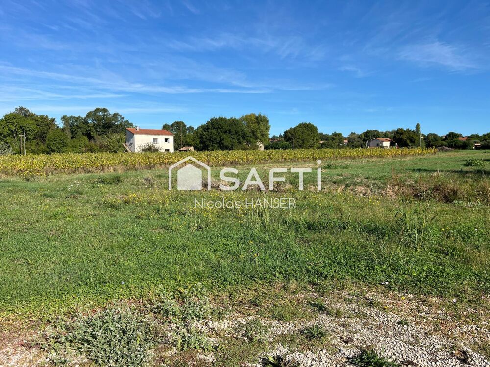 Vente Terrain Terrain constructible Saint-hilaire-de-brethmas