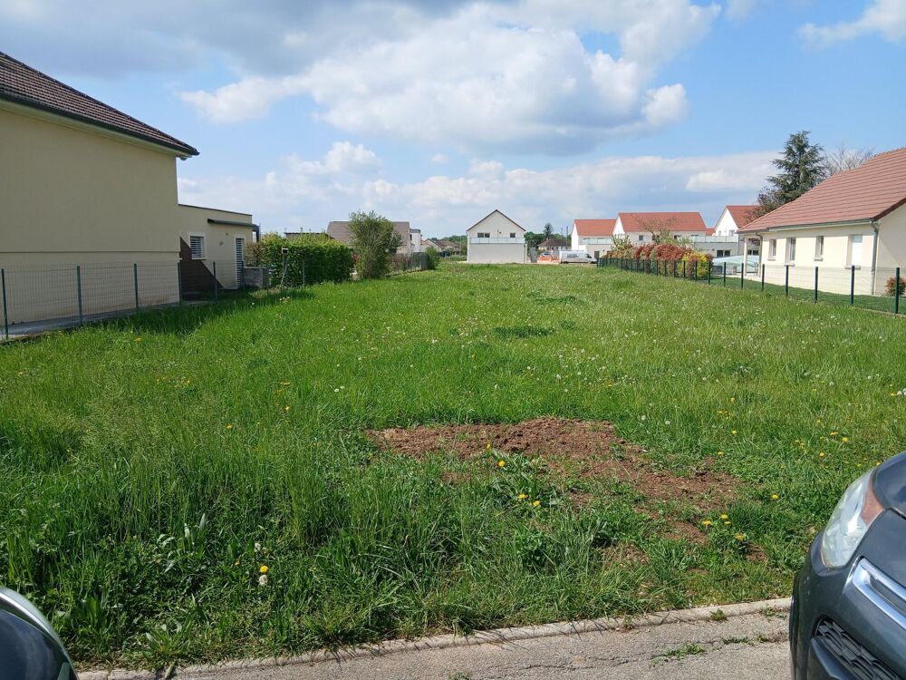 Vente Terrain Terrain à bâtir de 1172 m2 Tavaux