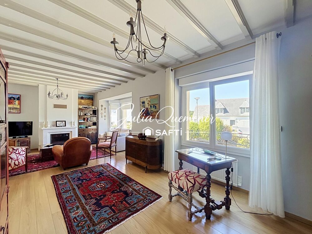 LE CONQUET  Maison 170 m²  Plages et commerces à pied