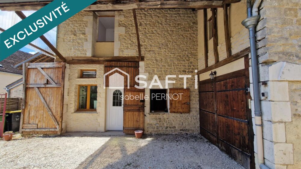 Vente Maison Belle Grange aménagée à Fleys au pied de Chablis 89 Fleys
