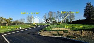  Terrain  vendre 511 m