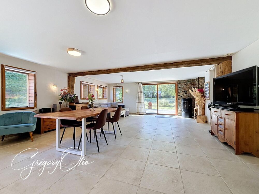 Vente Maison Propriété 6 pièces aux volumes généreux Magny-le-freule