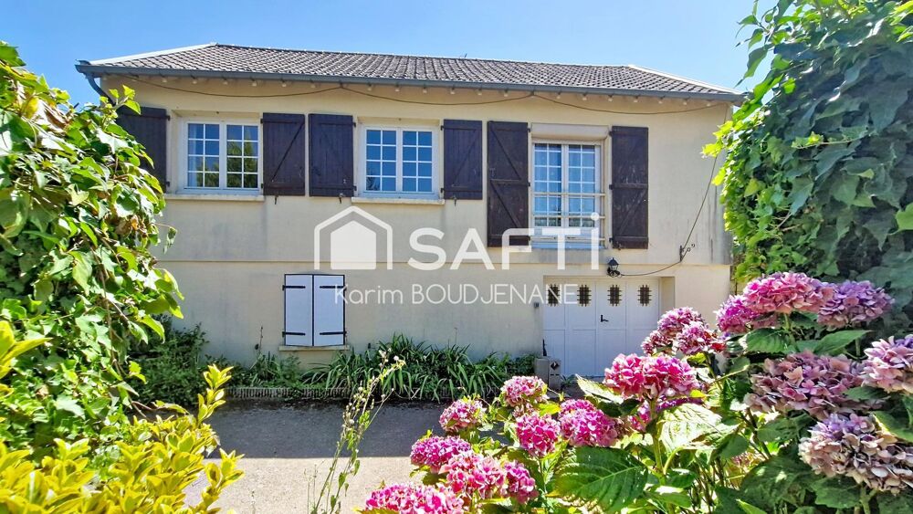 Maison 3 chambres sur sous sol améngé, 611 m2 de terrain
