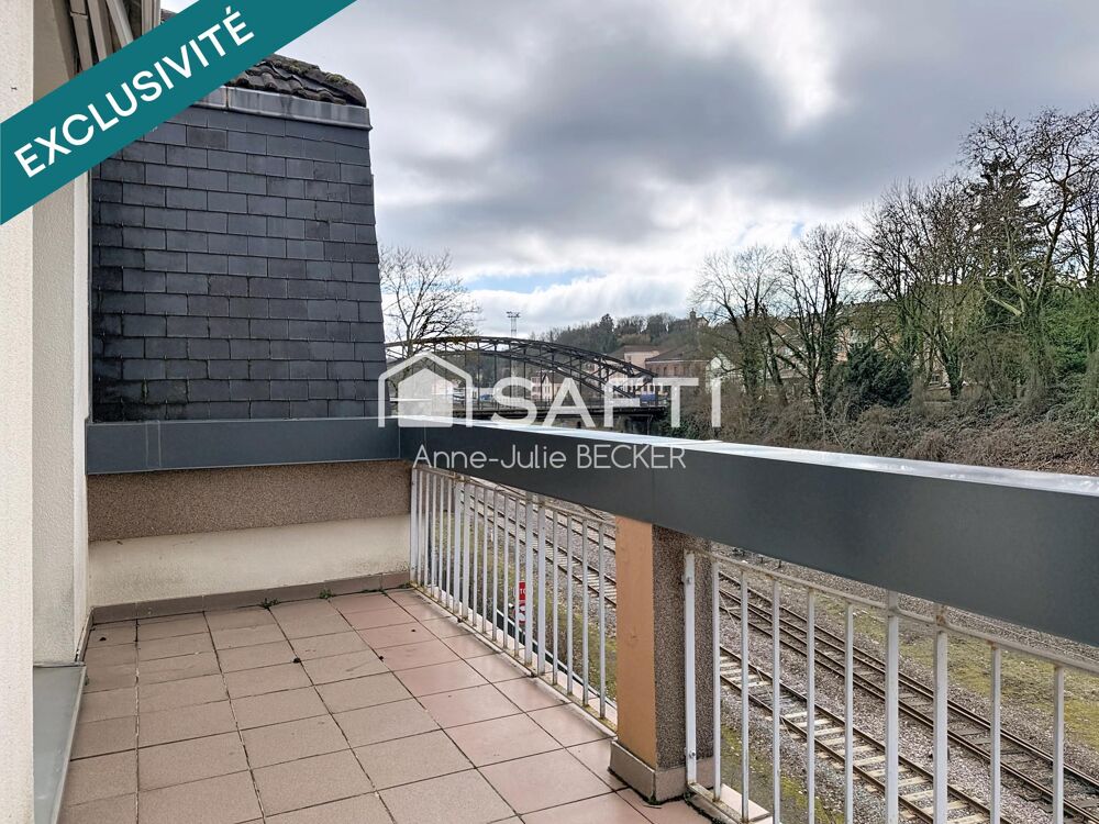 Vente Appartement Appartement centre ville proche gare Sarreguemines