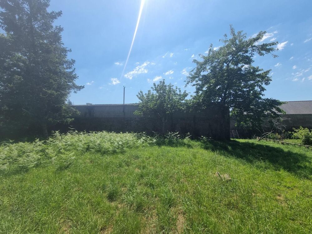 Longère pierre 110 m² à rénover, terrain 1600 m²