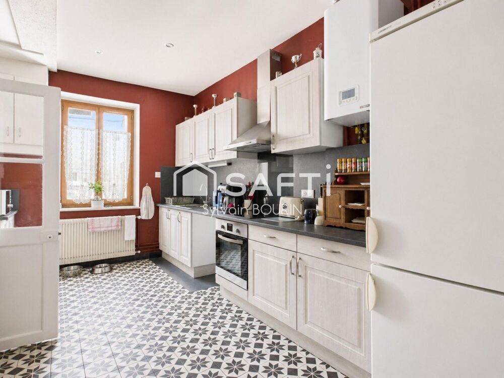 Vente Appartement 3 pièces de 86 m² au cœur de Trévoux + cave 30m² Trevoux