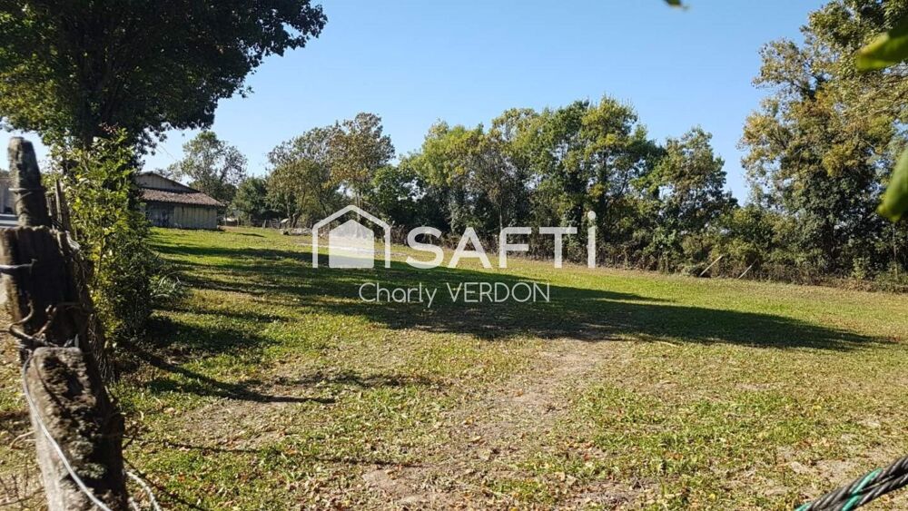 Vente Terrain Terrain à bâtir de 1700m2 Marigny