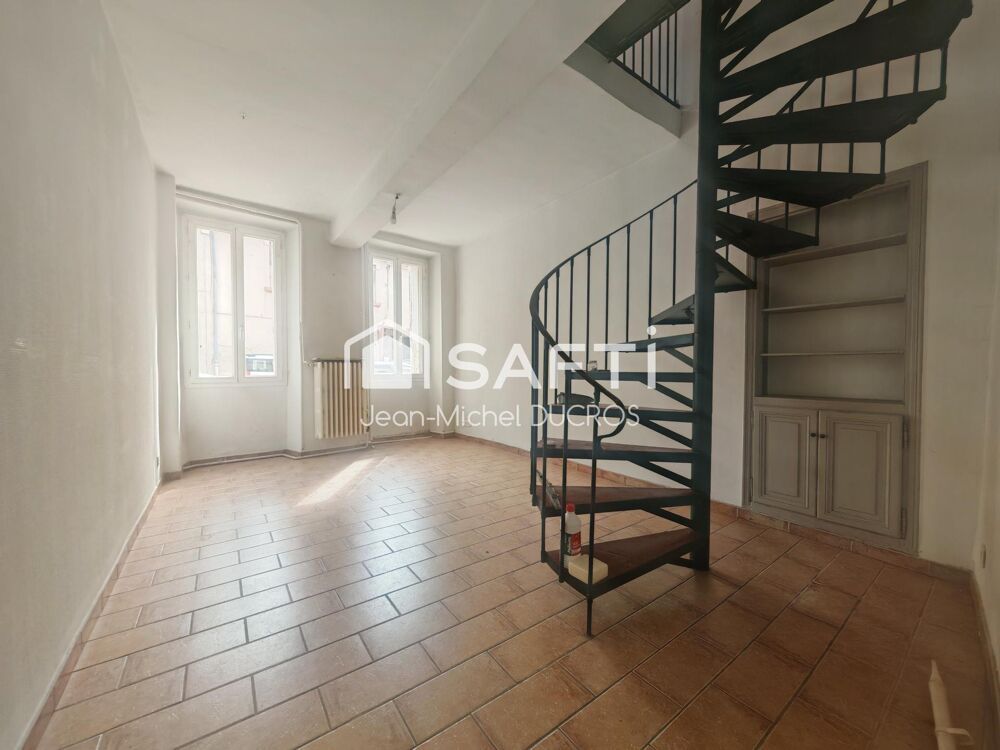 DUPLEX TYPE 4 AVEC TERRASSE ET BALCON