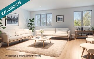  Appartement � vendre 3 pi�ces 74 m�