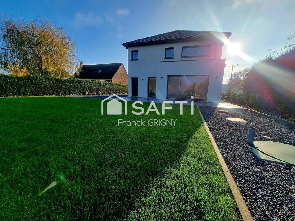 Vente Maison Maison cubique neuve sur parcelle de  3300 M2 Sauchy-cauchy