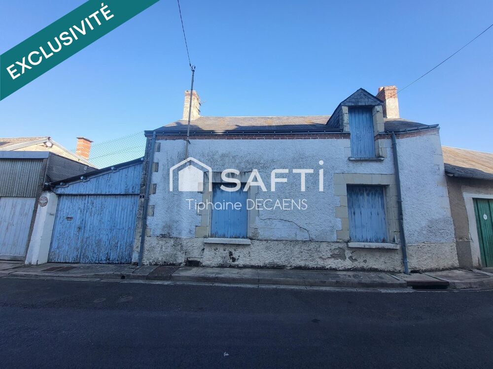 Maison 4 pièces 50 m² · à Dange-Saint-Romain · 50 m² · 49 000 €