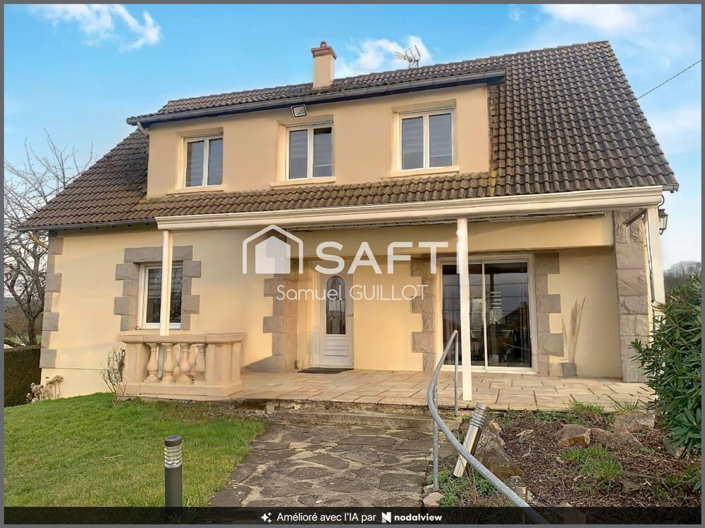Vente Maison Maison familiale actualisée – Pré-en-Pail – 1 150 m² Pre-en-pail-saint-samson