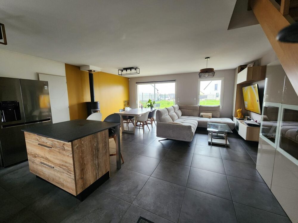 Vente Maison Pavillon 3 Chambres, Garage, Jardin Corbie