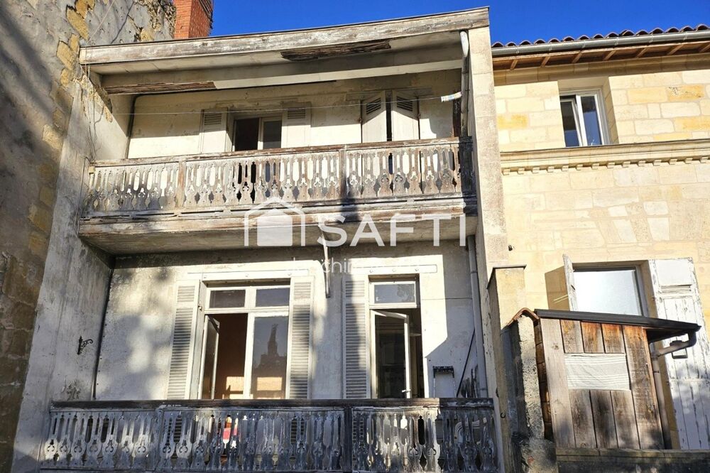 Vente Maison Maison et jardin au palais gallien Bordeaux