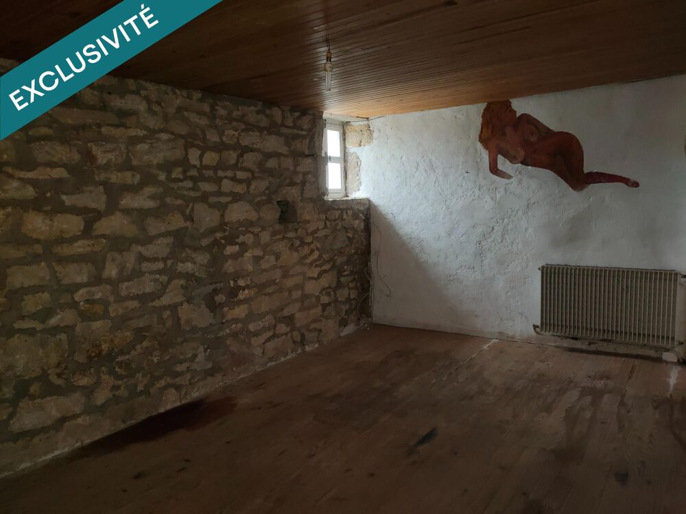 Vente Maison Maison en pierre de caractère à rénover – Centre-ville de DAMPARIS ( JURA ) Damparis