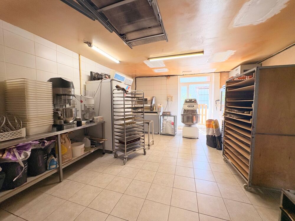   Fonds de Commerce Boulangerie-Pâtisserie Dunes