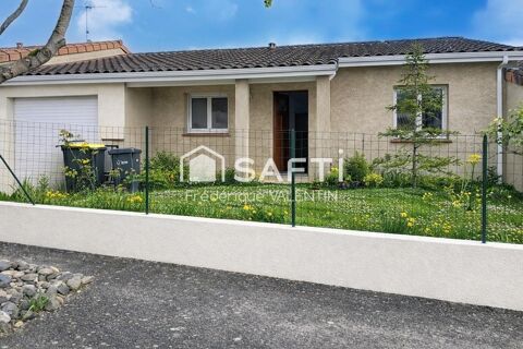   Maison de plein pied avec jardin, double loggia et  garage Maison - 3 pi�ce(s) - 80 m�