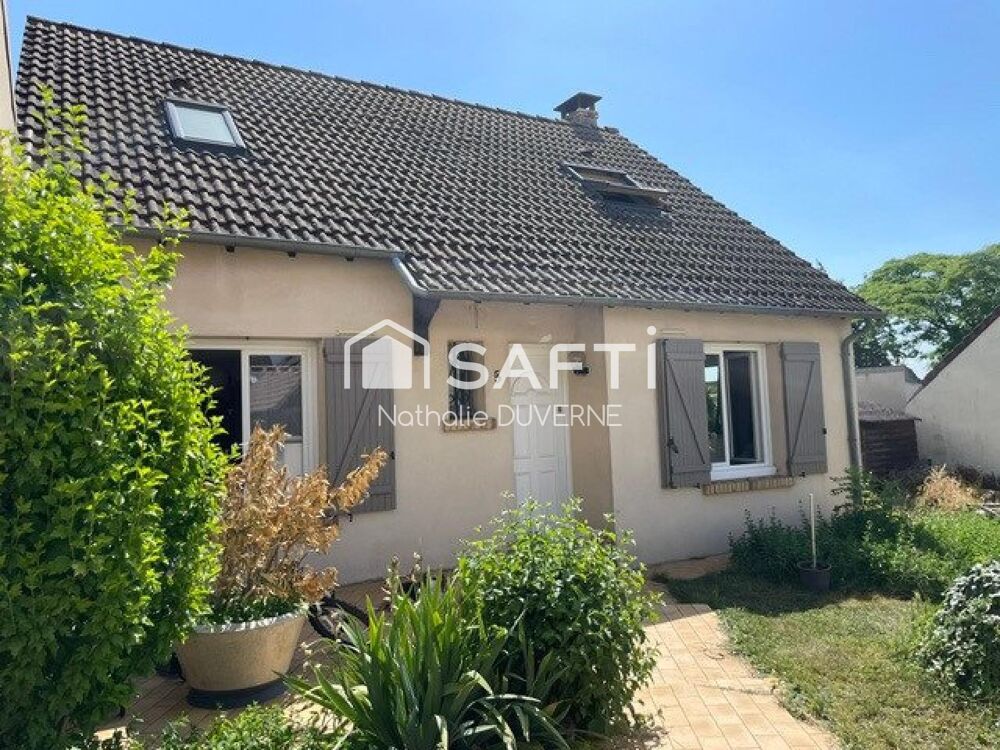 Vente Maison Maison 105 m2 - 3/4 chambres - Terrain 900 m2 - Maison familiale Chalou-moulineux