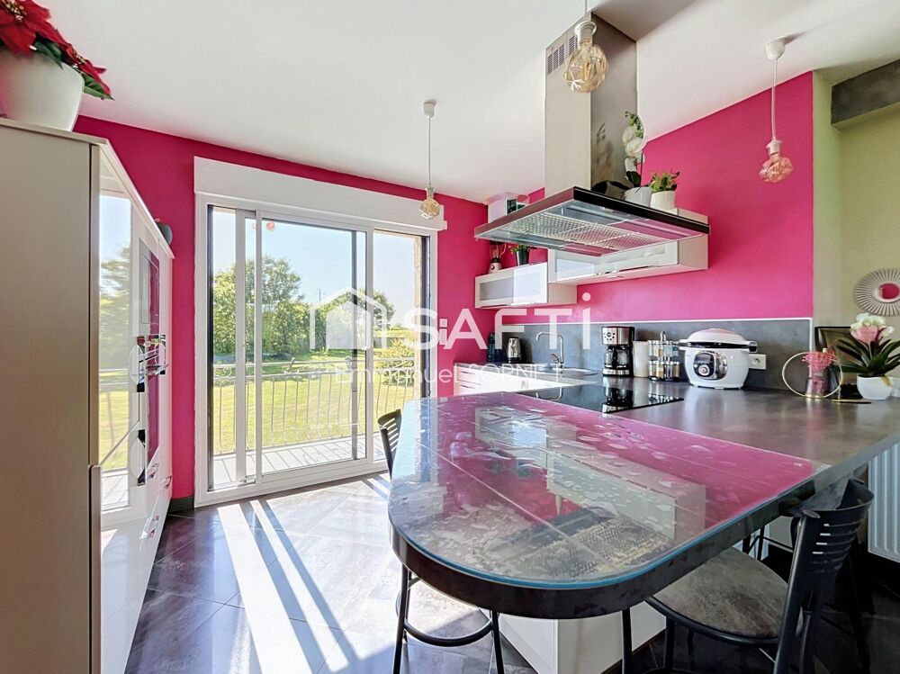 Vente Maison LOCMARIA-PLOUZANÉ – Maison familiale 135 m² Locmaria-plouzane