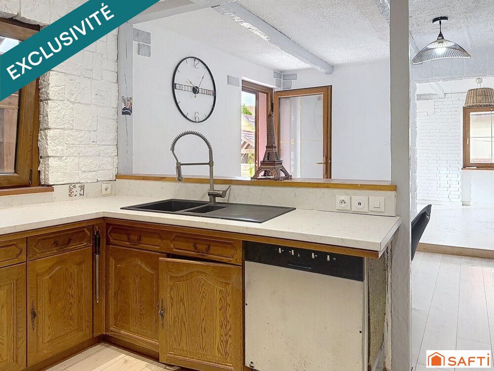 Vente Maison MAISON DE VILLAGE – 5 PIÈCES – 126 m² – SOULTZ (68360) Soultz-haut-rhin