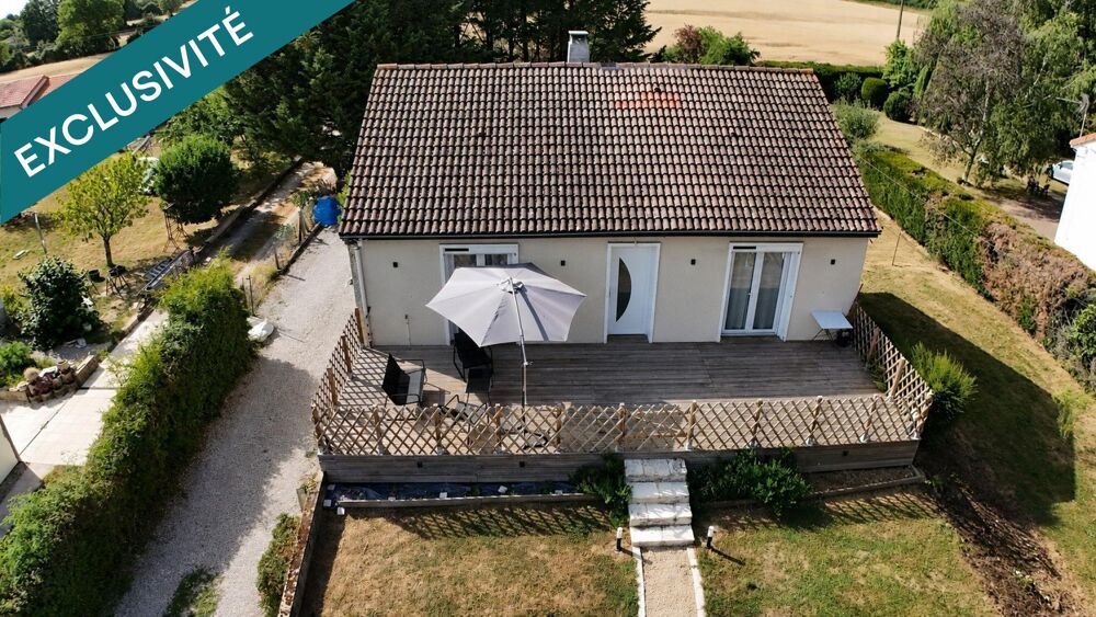 Vente Maison TERRAIN CLOS Nieuil-l'espoir