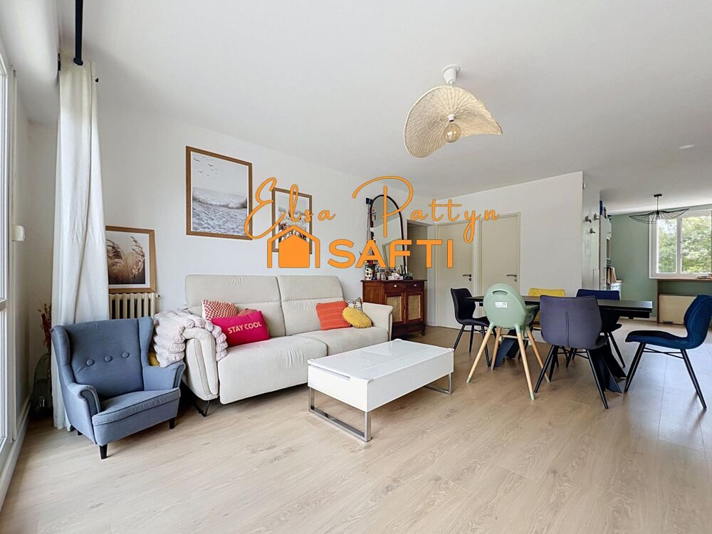 Vente Appartement À VENDRE – APPARTEMENT 3 PIÈCES AVEC BALCON – CAEN Caen