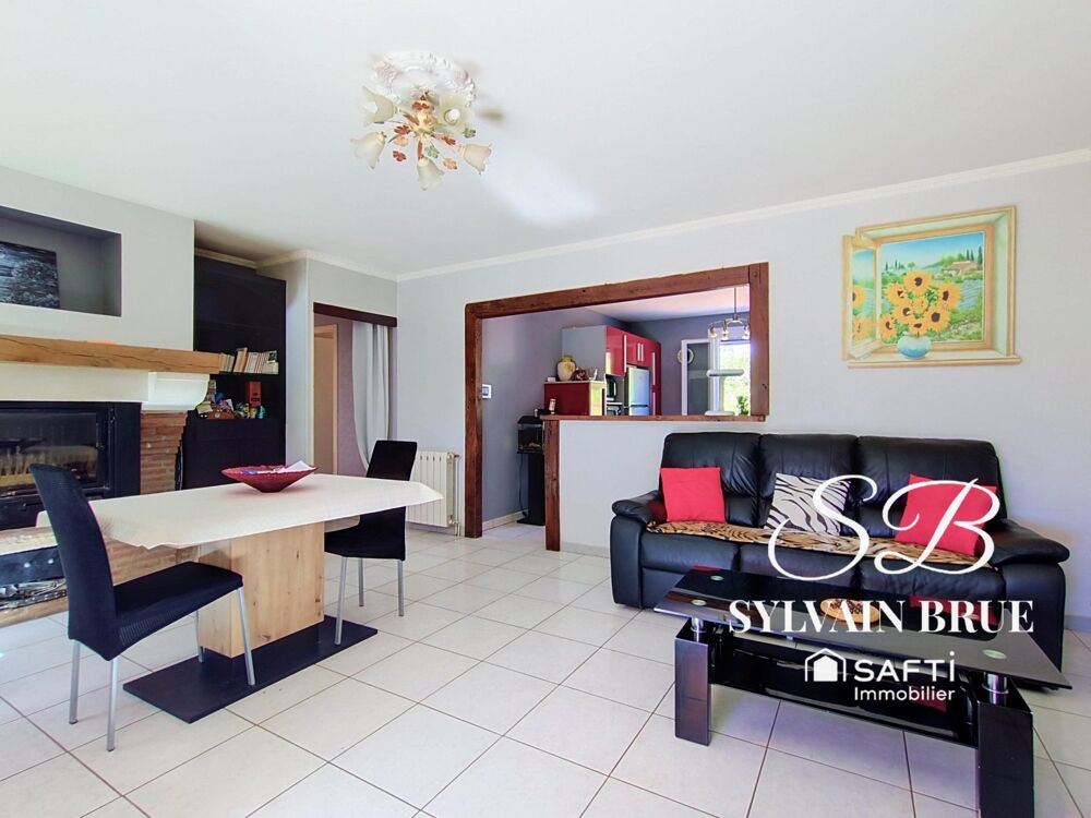 Vente Maison Maison familiale plain pied avec sous-sol aménagé Trespoux-rassiels