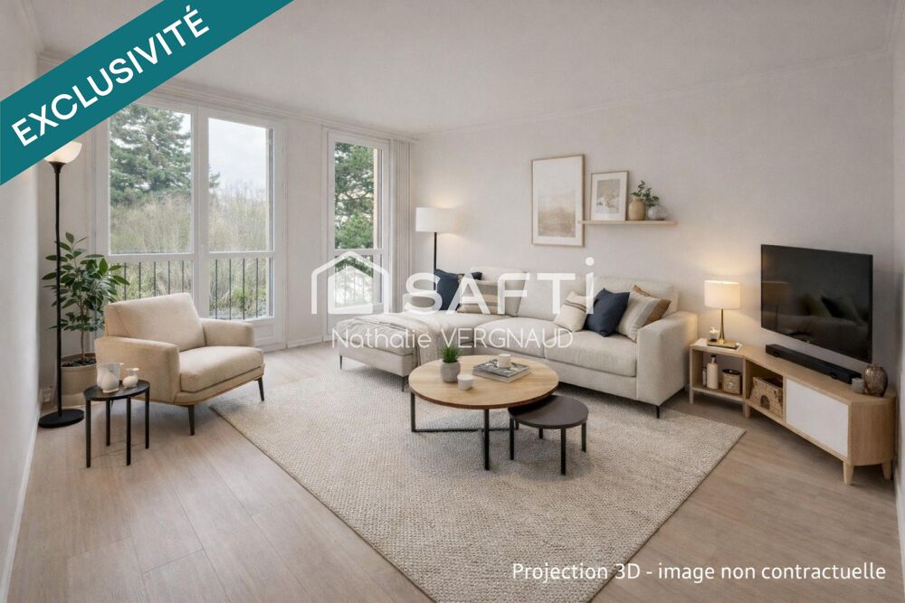 Appartement 3 pièces 59 m² · à Sceaux · 59 m² · 315 000 €
