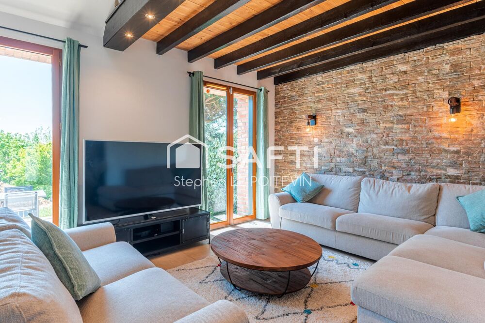 Villa 5 chambres avec Piscine et Jacuzzi