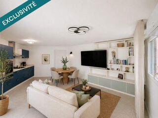  Appartement à vendre 3 pièces 58 m²