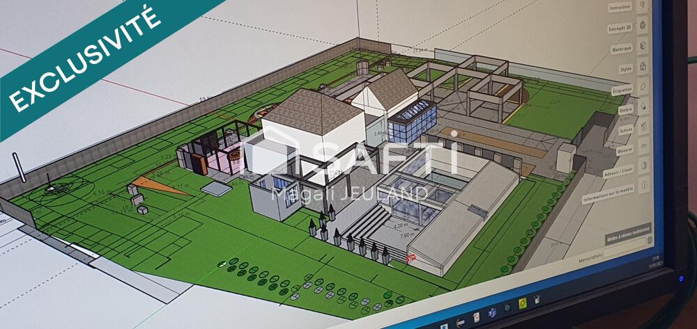  vendre  Maison La Guerche-de-Bretagne (35130)