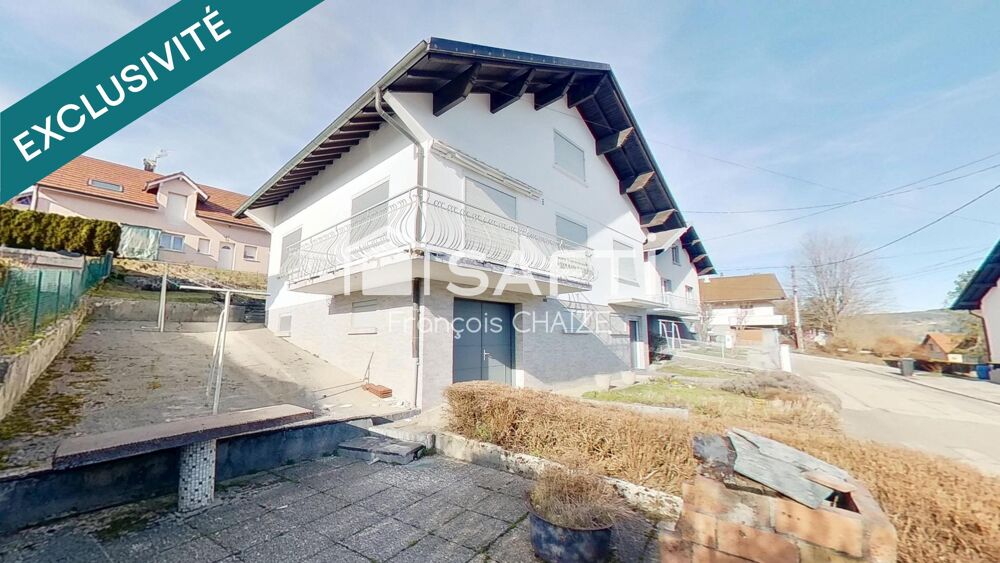 Vente Maison Maison - 5 chambres - Sous Sol complet - Belle Exposition - Villers le lac Villers-le-lac