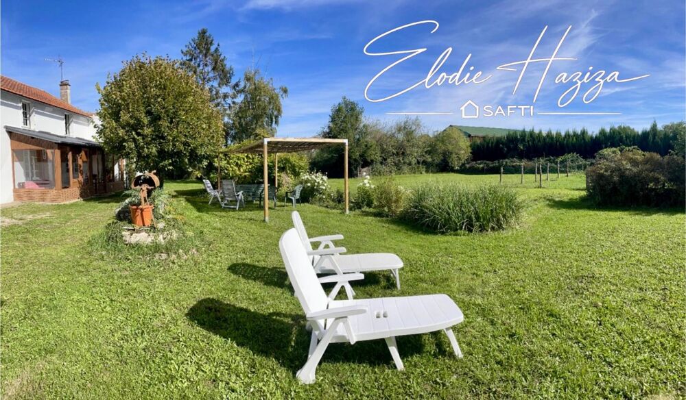 Vente Maison Maison de campagne avec grand terrain à THENEZAY Thenezay