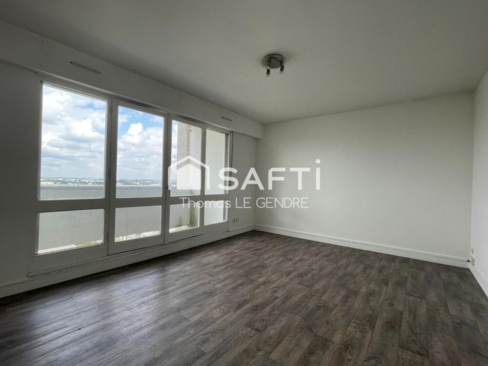 T3 62 m² - Vue dégagée - Parking - Cave - DPE D