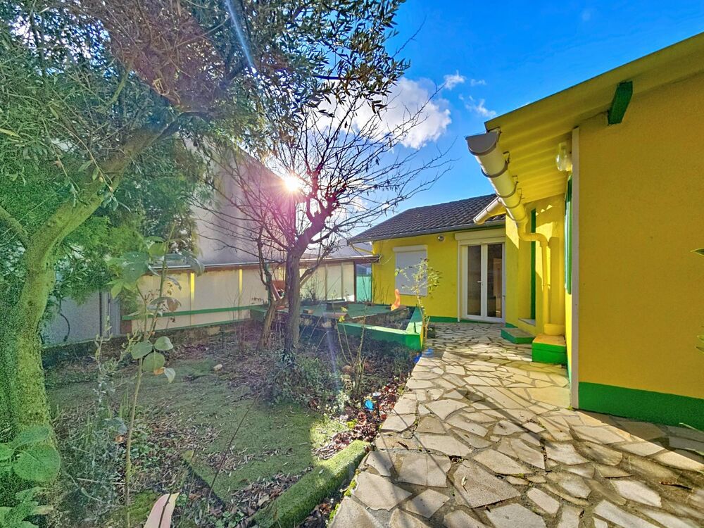 Vente Maison Maison de ville individuelle de plain-pied – Bien atypique à fort potentiel à Bédarieux Bedarieux