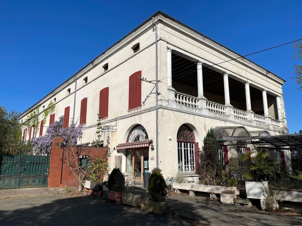 Vente Propriété/Château Actif immobilier 700 m² à 50 min Toulouse – fort potentiel revalorisation Castelsarrasin