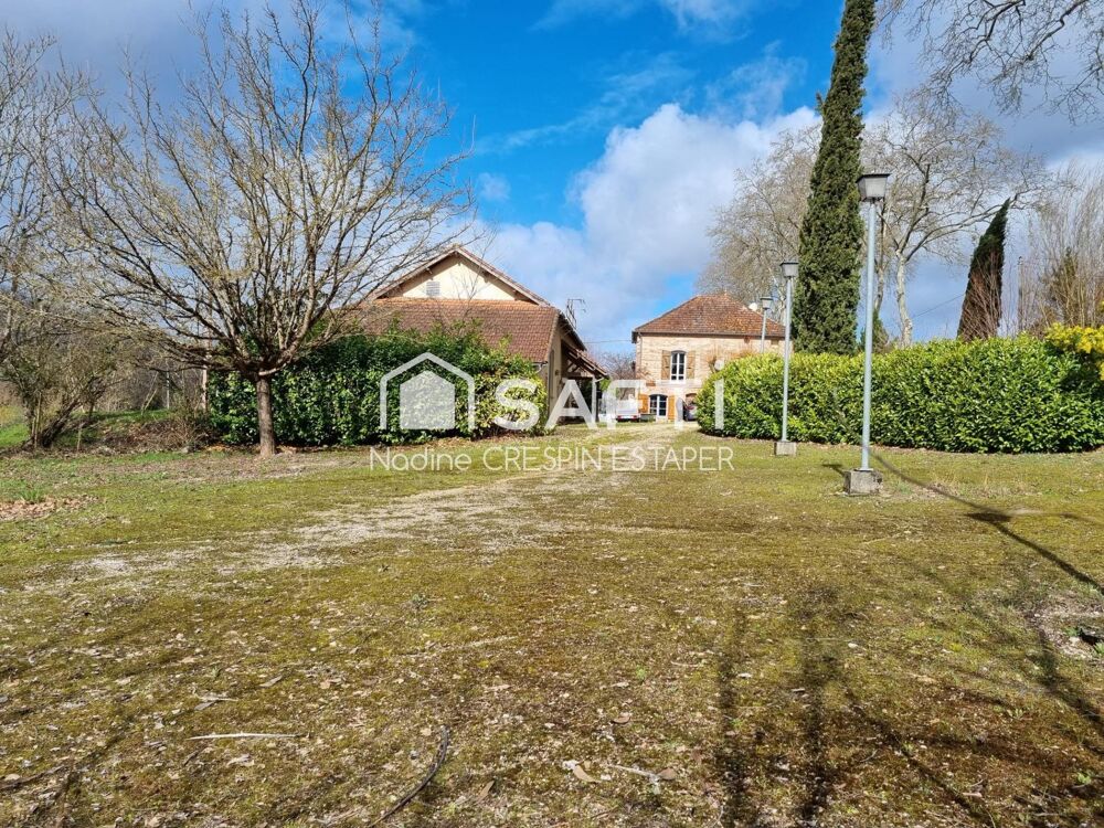 Vente Maison LAFRANÇAISE – UN BIEN UNIQUE AUX MULTIPLES PROJETS À 15 MINUTES DE MONTAUBAN Lafrancaise
