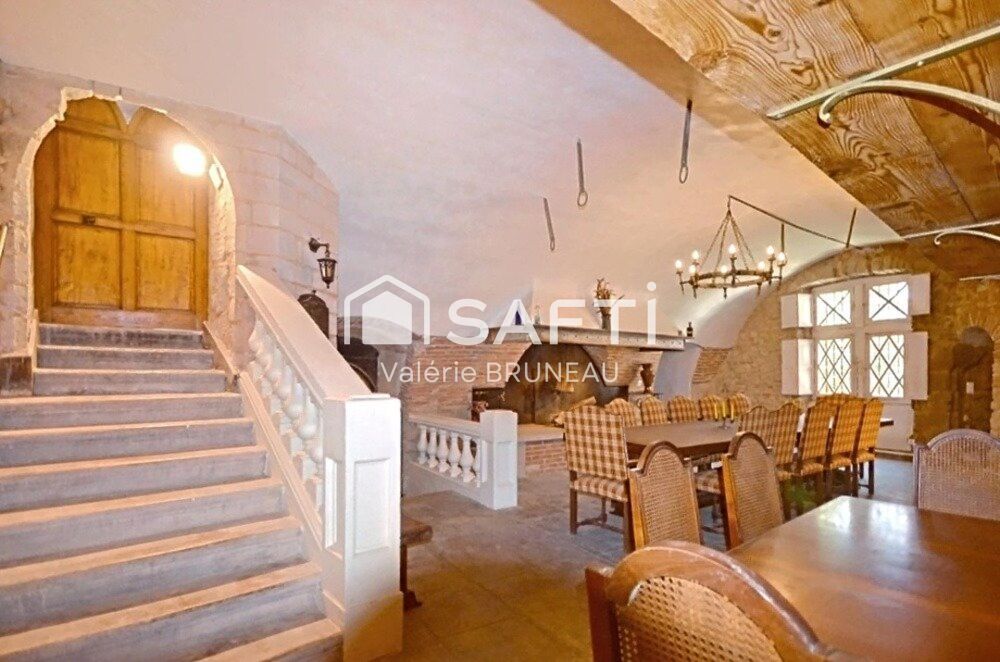 CHATEAU MEDIEVAL RENOVE 730M2 / Gîtes / Piscine / 2Ha de terrain