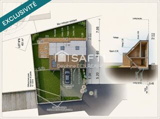  Maison à vendre 6 pièces 110 m²