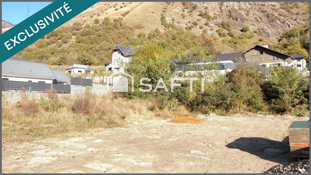 Vente Terrain Terrain 653 m viabilis et born La tour-en-maurienne